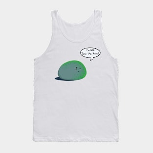 Mossy Pet Rock Tank Top